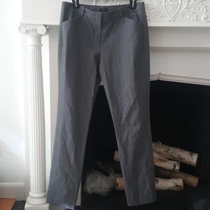 Theory Grey Bootcut Work Pant Lightweight Sz. 6